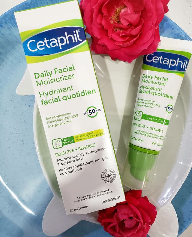 Cetaphil Daily Facial Moisturizer with SPF 50+ review photo by Andyroy1926