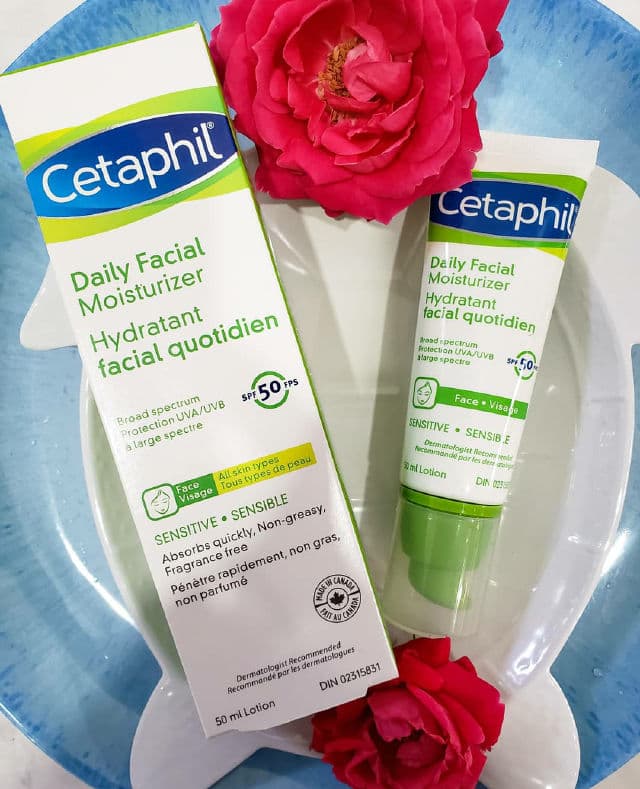 Cetaphil Daily Facial Moisturizer with SPF 50+ review photo by Andyroy1926