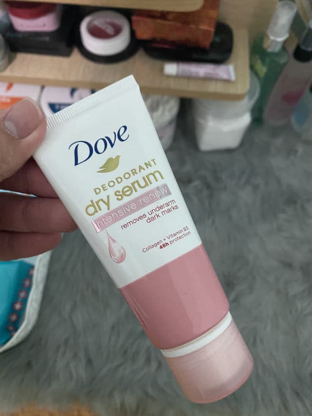 Dove Intensive Renew Deodorant Dry Serum Collagen + Vitamin B3 review photo by AngelicaKiac