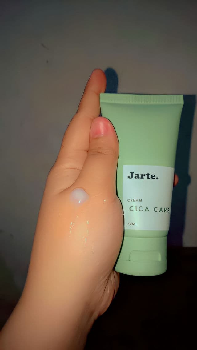 JARTE Beauty Cica Care Cream Moisturizer review photo by AnitaInd