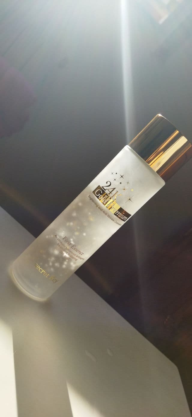 SECRET KEY 24K Gold Premium First Essence review photo by AnnaEnan