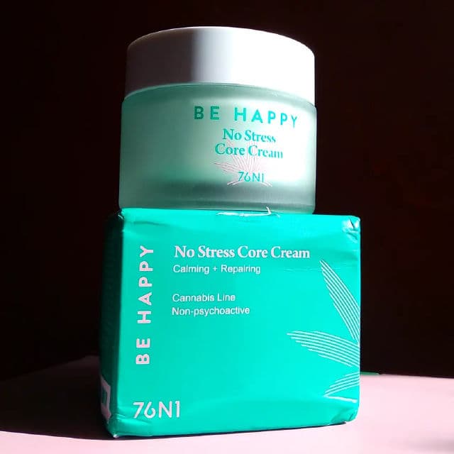 76N1 Be Happy No Stress Core Cream review photo by Annafe600
