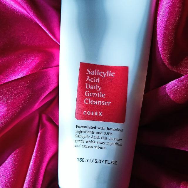 Salicylic Acid Daily Gentle Cleanser product review