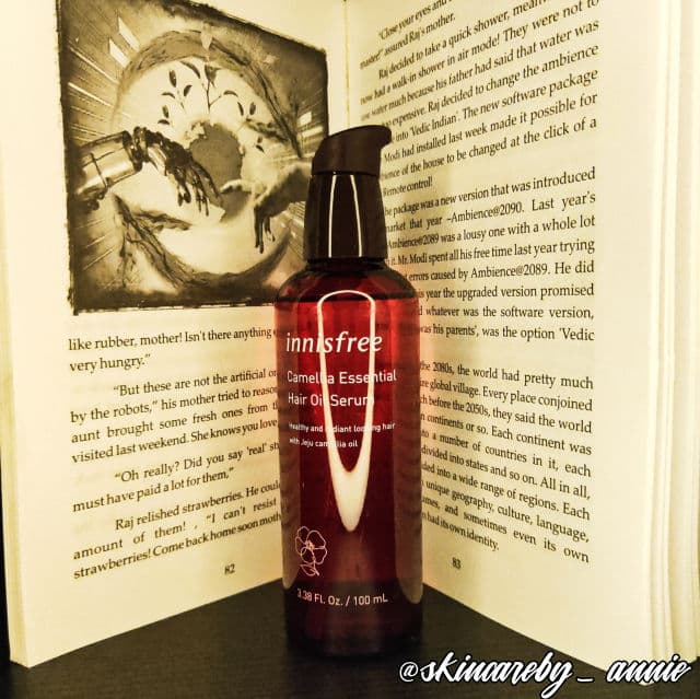 INNISFREE Camellia Essential Hair Oil Serum review photo by Annie93