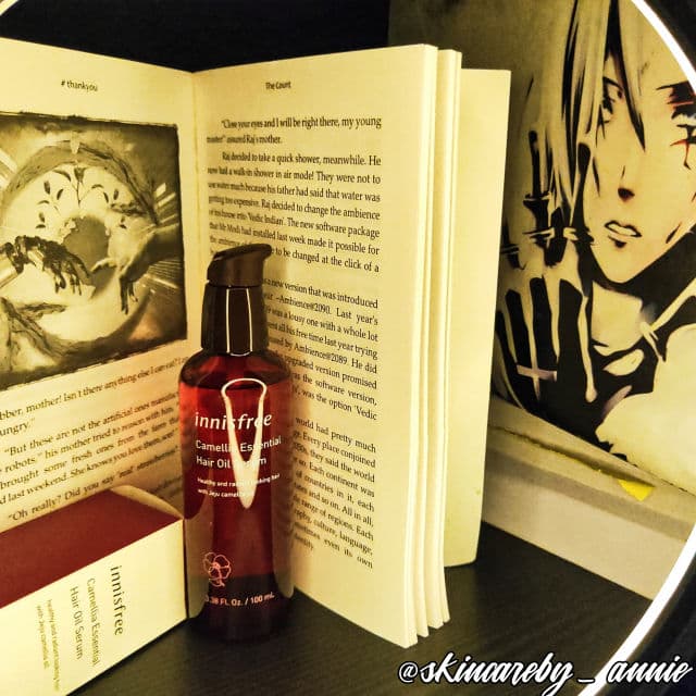 INNISFREE Camellia Essential Hair Oil Serum review photo by Annie93