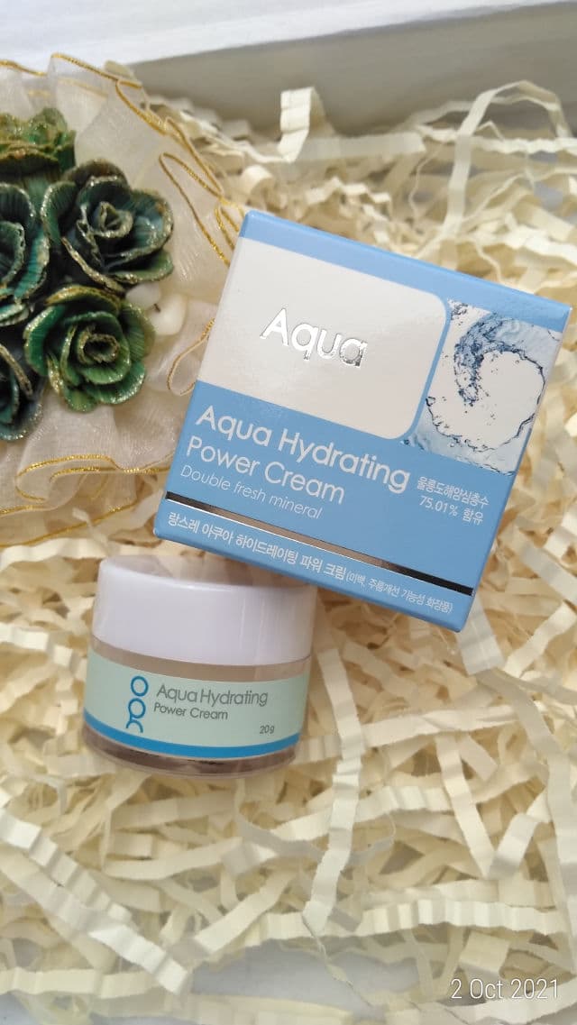 Langsre Aqua Hydrating Power Cream review photo by Annisadivi