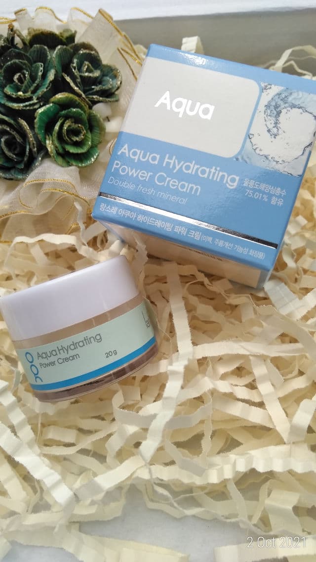 Langsre Aqua Hydrating Power Cream review photo by Annisadivi