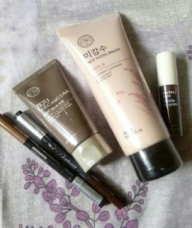 THE FACE SHOP Jeju Volcanic Lava Peel-Off Clay Nose Mask review photo by yeppujicare