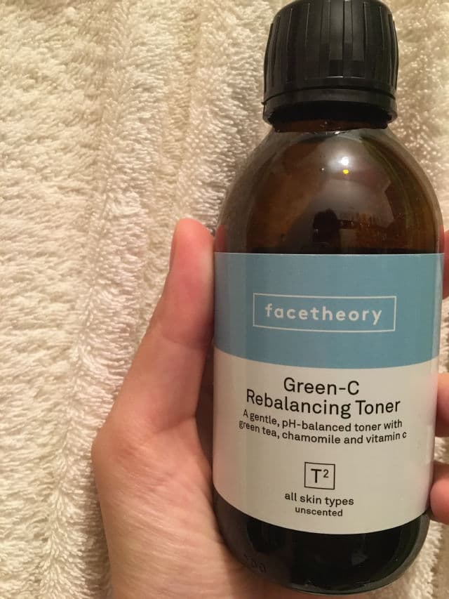 facetheory Green-C Rebalancing Toner T2 review photo by ArchiMarti