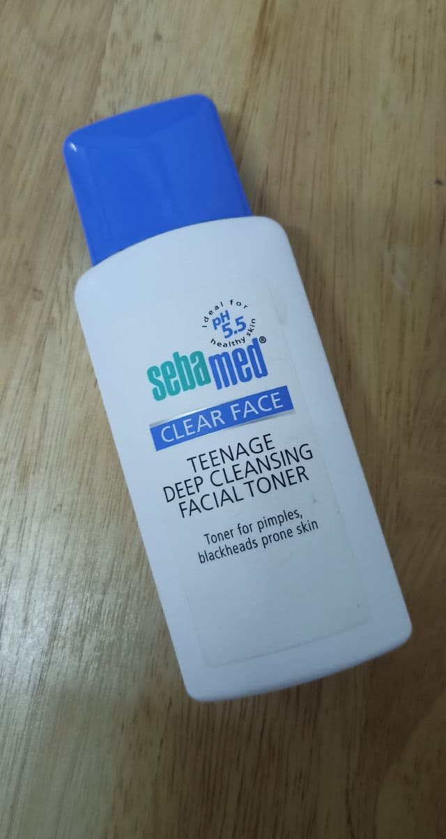 Sebamed Clear Face Teenage Deep Cleansing Facial Toner review photo by AshleyThai