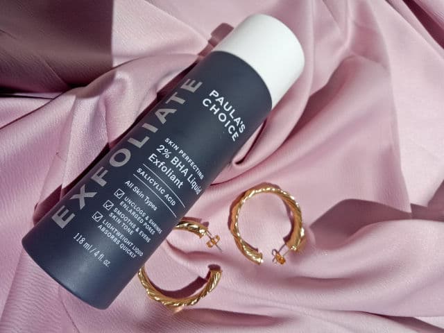 Paula's Choice SKIN PERFECTING 2% BHA Lotion review photo by Ashlyn