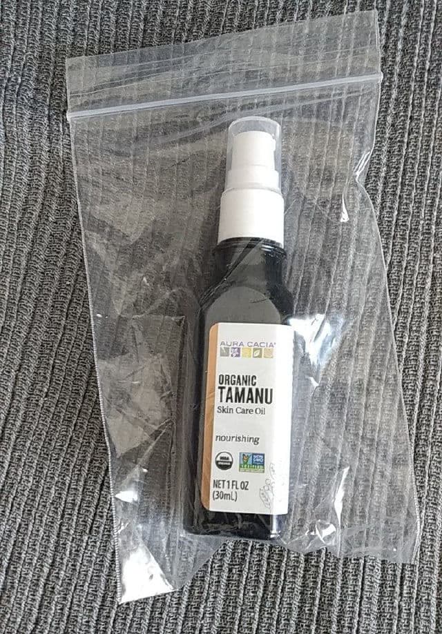 Aura Cacia Organic Tamanu Skin Care Oil review photo by Asukitta