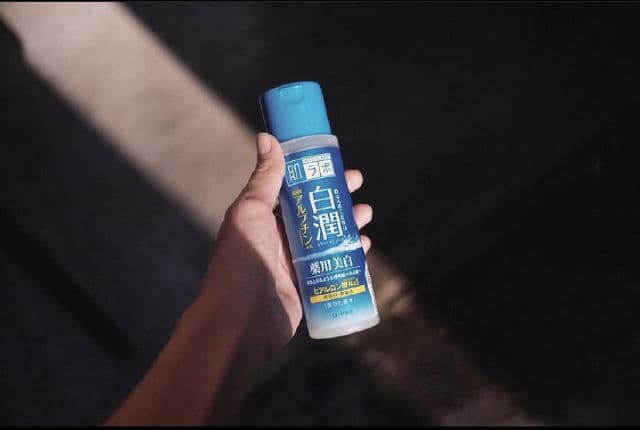 Hada Labo Shirojyun Clear Lotion review photo by AudreyRose