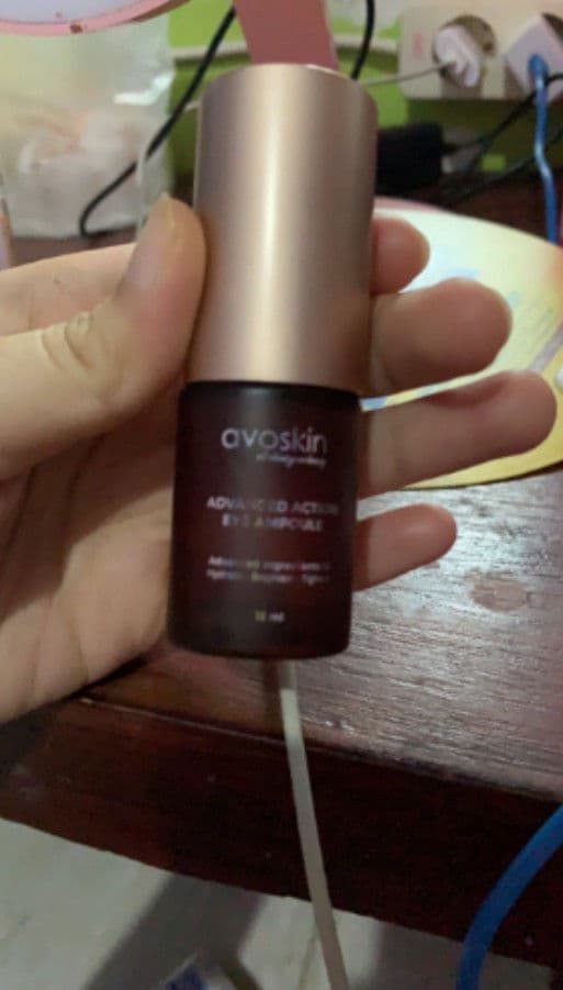 Avoskin Advanced Action Eye Ampoule review photo by pparuhwaktu