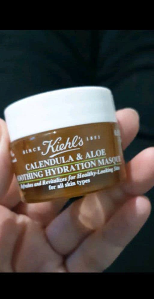 Kiehl's Calendula & Aloe Soothing Hydration Mask review photo by pparuhwaktu