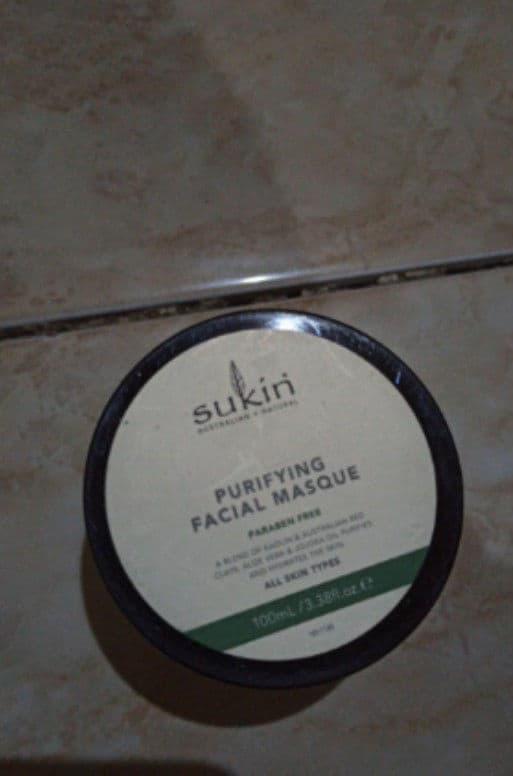 Sukin Super Greens Detoxifying Clay Masque review photo by pparuhwaktu