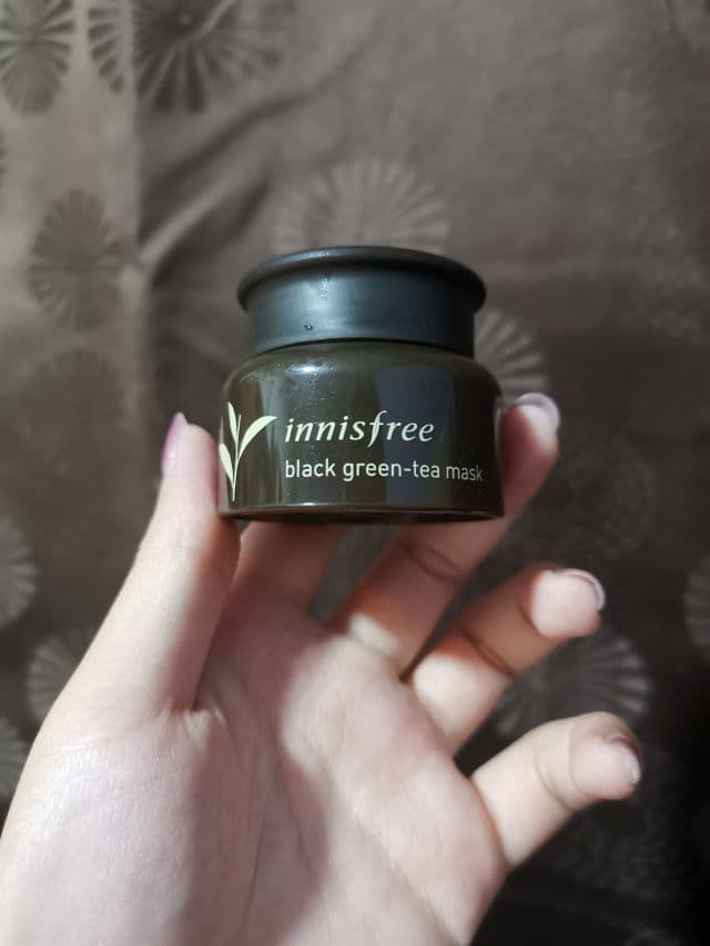 INNISFREE Black Green-Tea Mask review photo by Azalea
