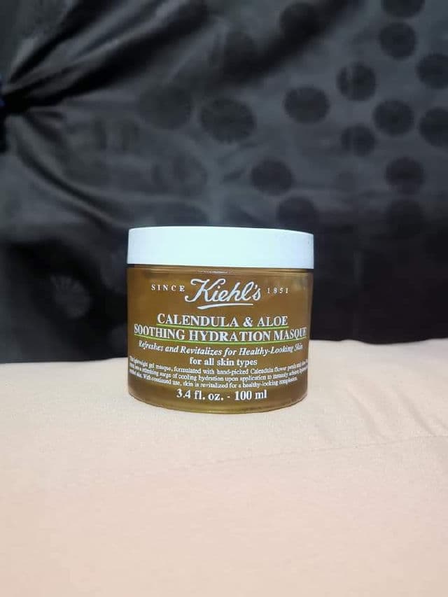 Kiehl's Calendula & Aloe Soothing Hydration Mask review photo by Azalea