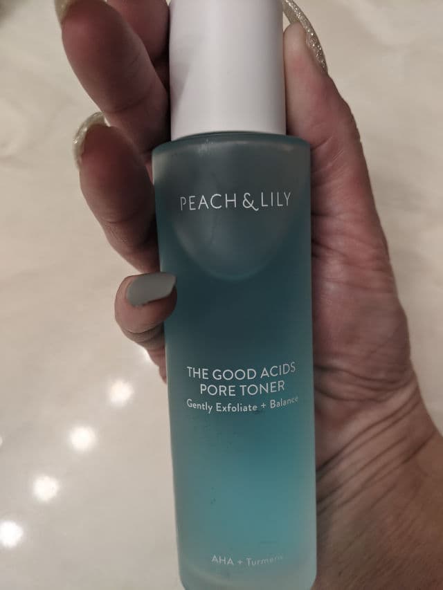 Peach & Lily The Good Acids Pore Toner review photo by Azureblu