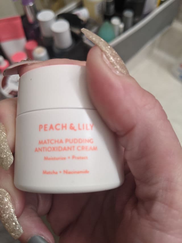 Peach & Lily Matcha Pudding Antioxidant Cream review photo by Azureblu