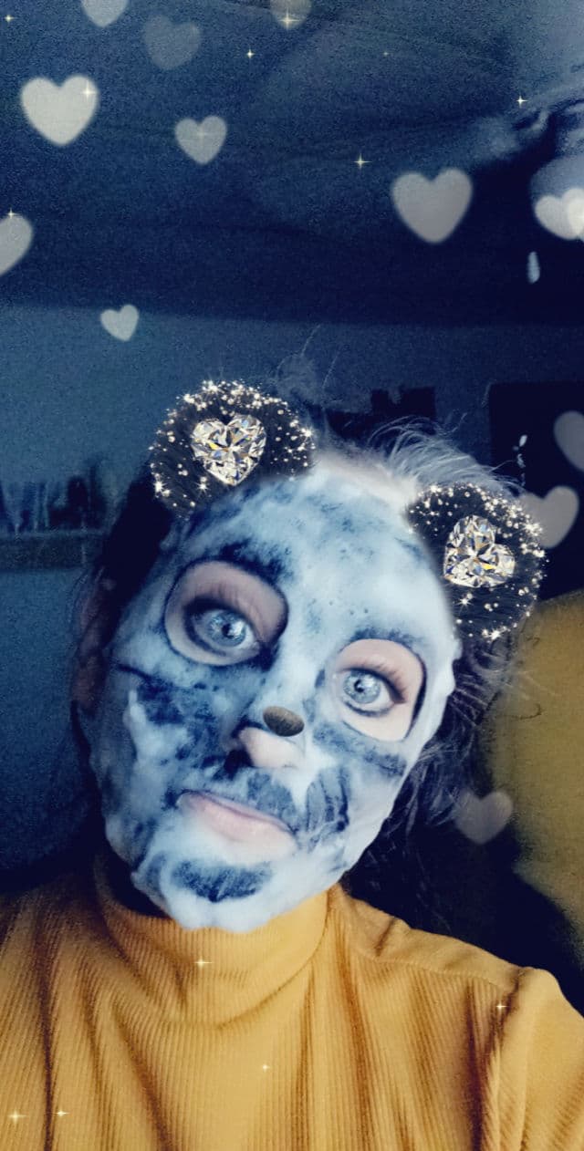 Yes to Tomatoes Detoxifying Bubbling Paper Mask review photo by BooBearAshley