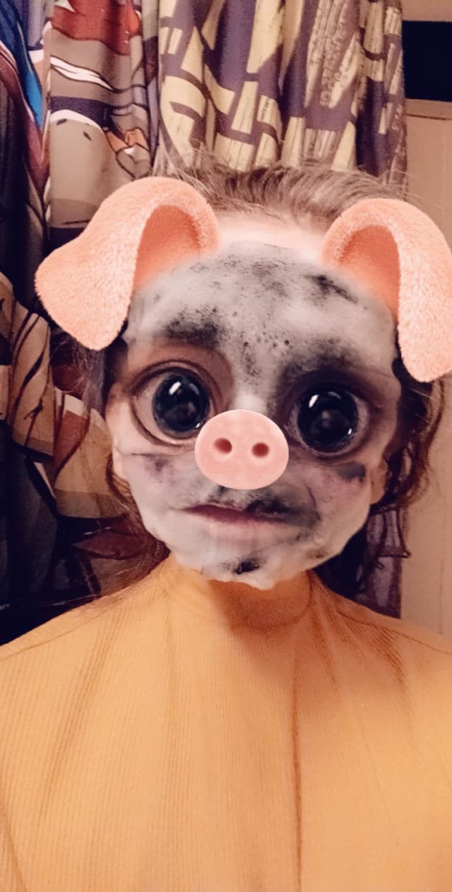 Yes to Tomatoes Detoxifying Bubbling Paper Mask review photo by BooBearAshley