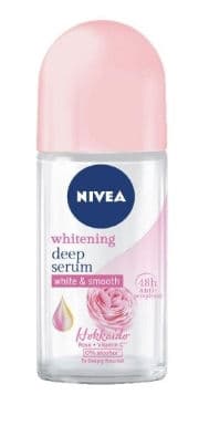 Nivea Whitening Deep Serum White & Smooth Hokkaido Rose Deodorant Roll review photo by BooBearAshley