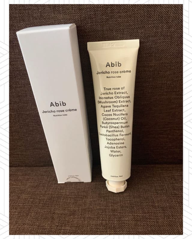 Abib Jericho Rose Crème Nutrition review photo by BeSavvy