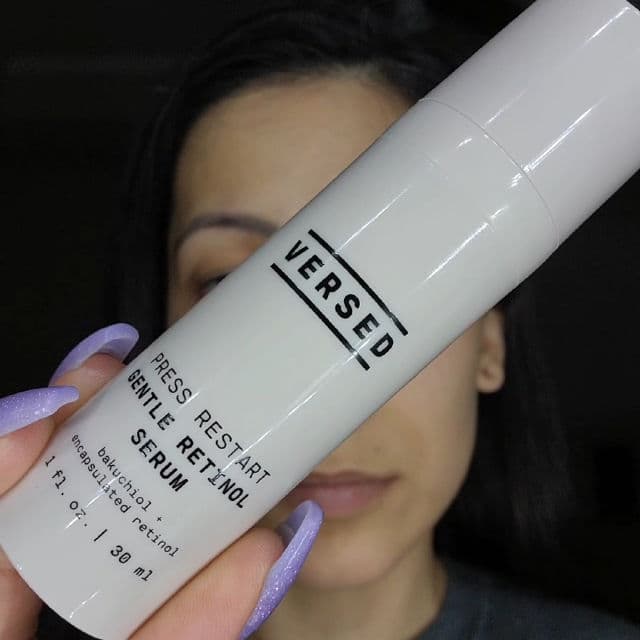 Versed Press Restart Gentle Retinol Serum review photo by BeatusMortem