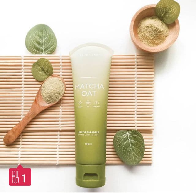 True to Skin Matcha Oat Gentle Cleanser review photo by BeautyDeiavy