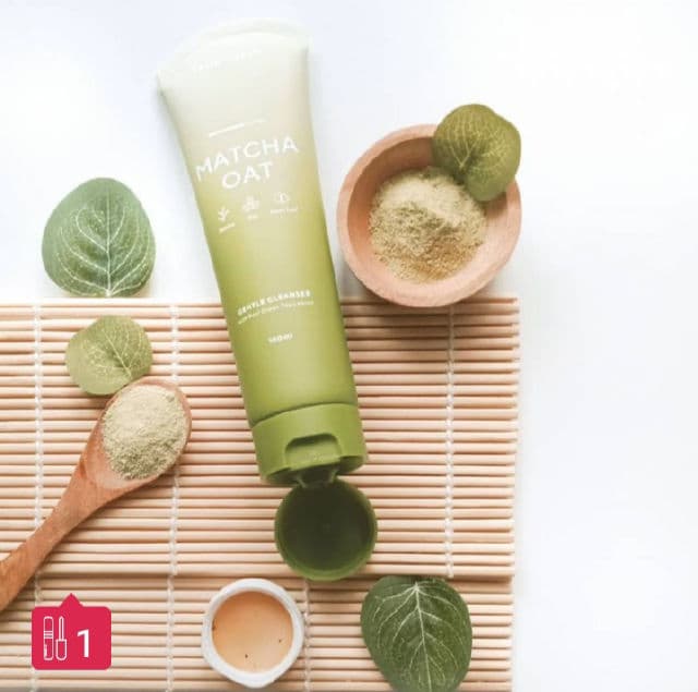 True to Skin Matcha Oat Gentle Cleanser review photo by BeautyDeiavy