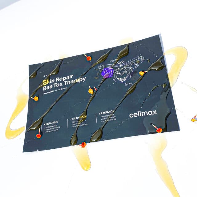 CELIMAX Skin Repair Bee Tox Therapy Mask review photo by BeautyProclaims