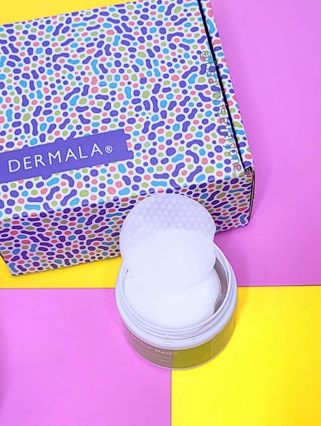 Dermala Scantily Pads review photo by Beautyiseveryone