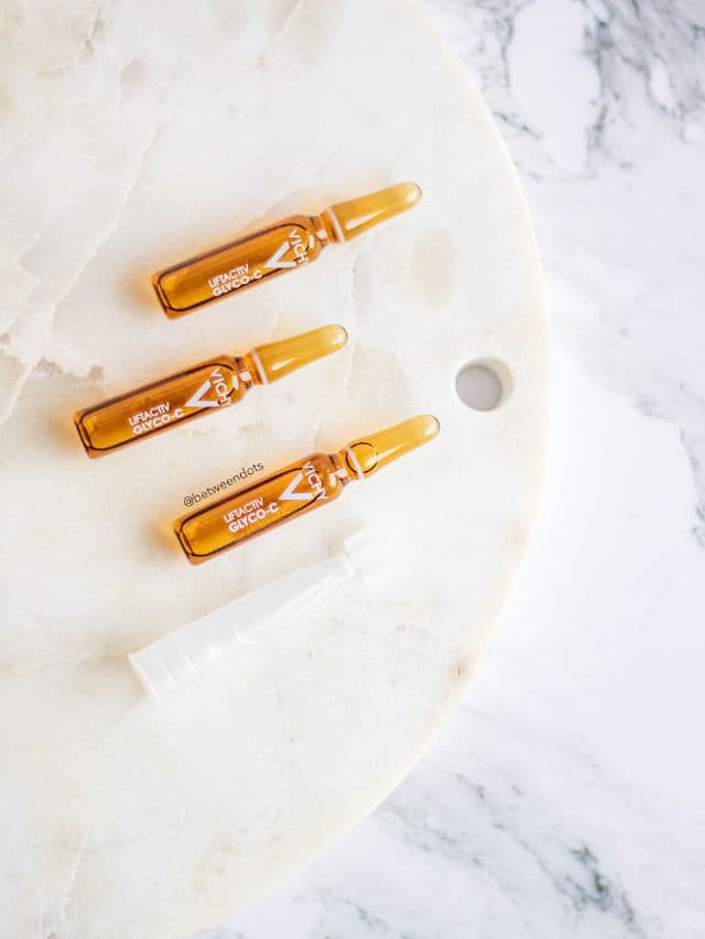 Vichy Liftactiv Glyco-C Night Peel Ampoule review photo by Betweendots