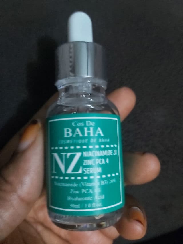 Cos de Baha Niacinamide 20% + Zinc 4% Serum review photo by Bhoom
