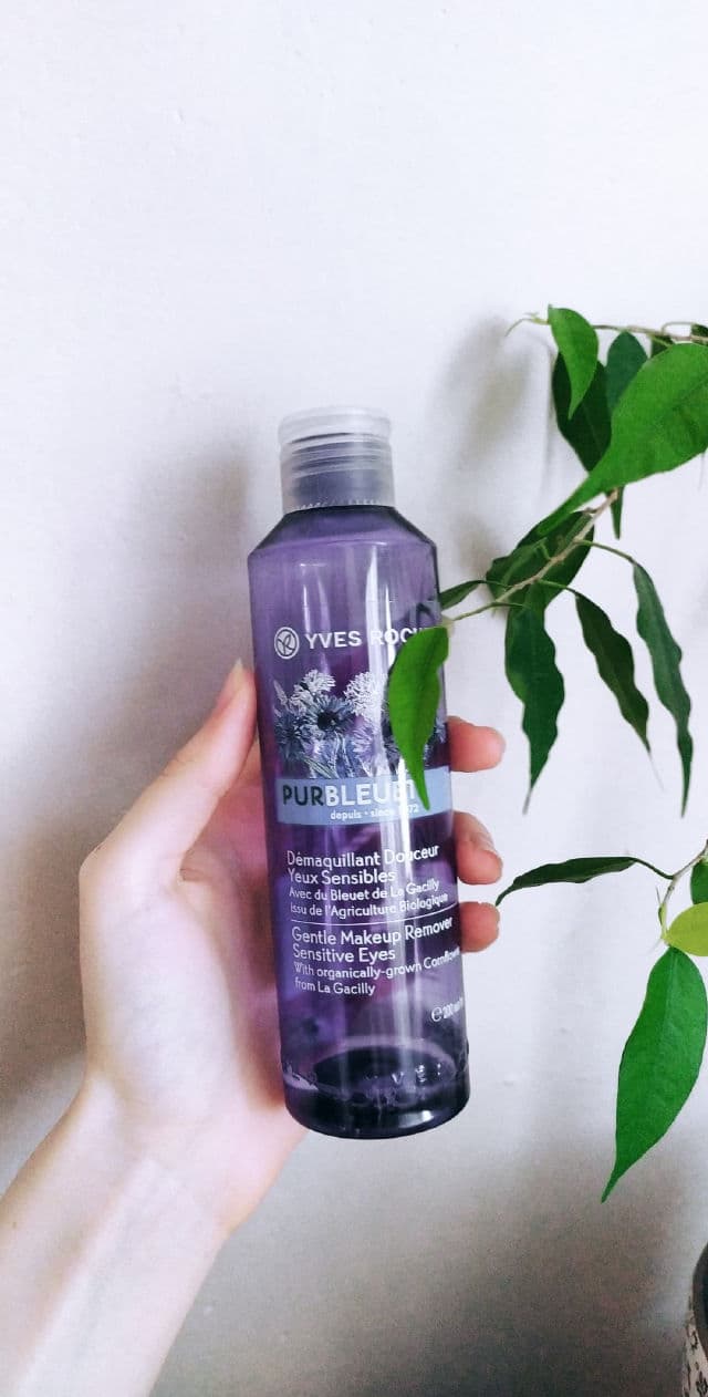 YVES ROCHER Gentle Makeup Remover Sensitive Eyes review photo by Bibii