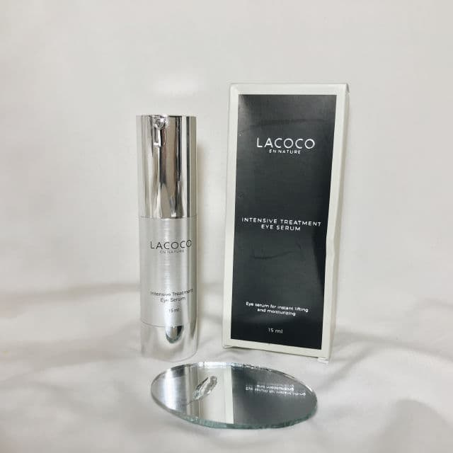 Lacoco en nature Intensive Treatment Eye Serum review photo by BiyaSkin