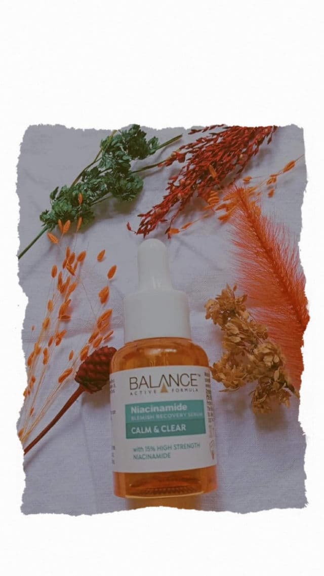 Balance Active Formula Niacinamide Blemish Recovery Serum review photo by Blogcuan