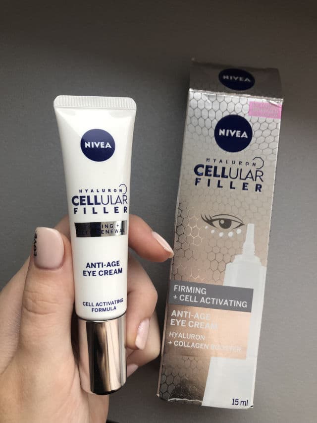 Nivea Augencreme Cellular Anti-Age review photo by BlondieRS