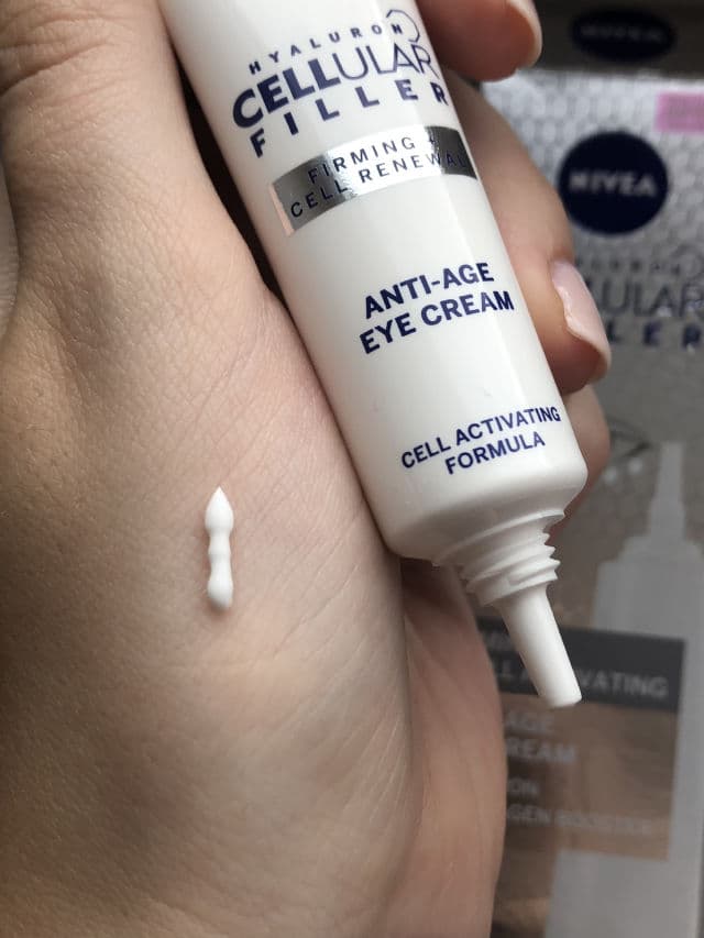 Nivea Augencreme Cellular Anti-Age review photo by BlondieRS