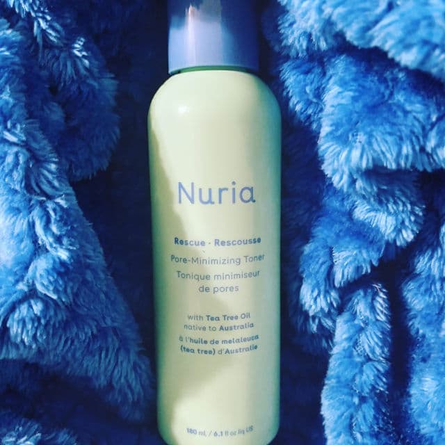 Nuria Rescue Pore-Minimizing Toner review photo by Bobbie