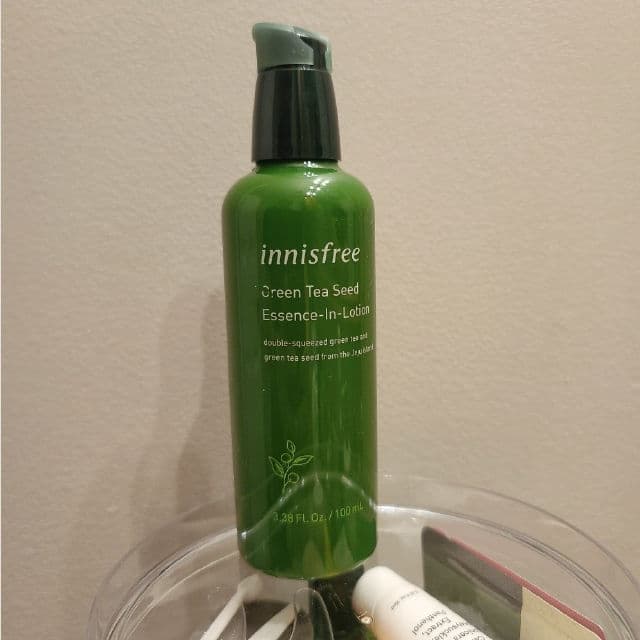 INNISFREE Green Tea Seed Essence In Lotion review photo by BonnieJean