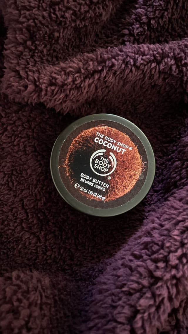 The Body Shop Coconut Body Butter review photo by BrownGirlBeautyEdit