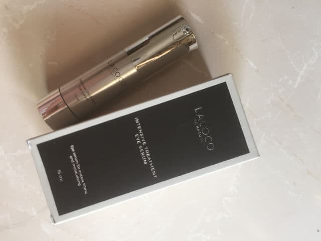 Lacoco en nature Intensive Treatment Eye Serum review photo by Bubblegummm