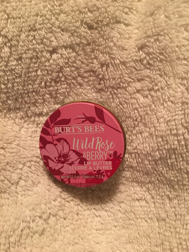 Burt's Bees Wild Rose & Berry Lip Butter review photo by CW136