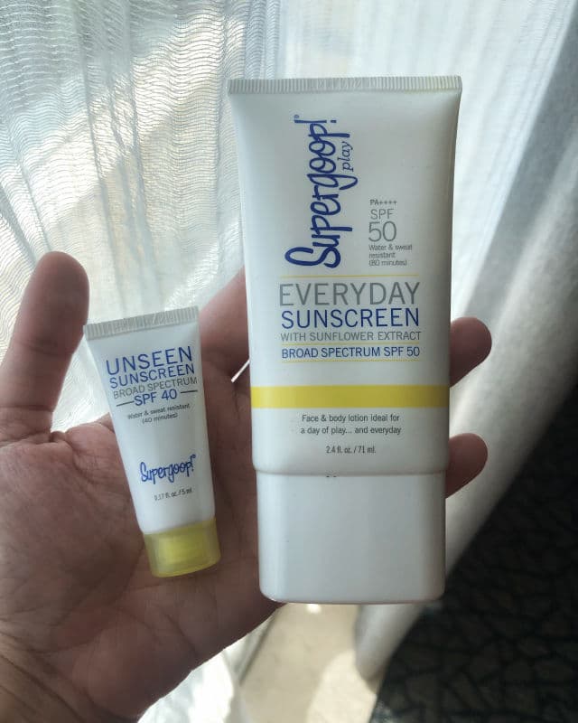 Supergoop! Everyday Sunscreen Broad Spectrum SPF 30 review photo by Camelliaskinensis