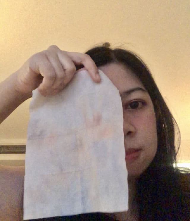 Perfect Diary Amino Acid Makeup Remover Cleansing Sheet review photo by Camelliaskinensis