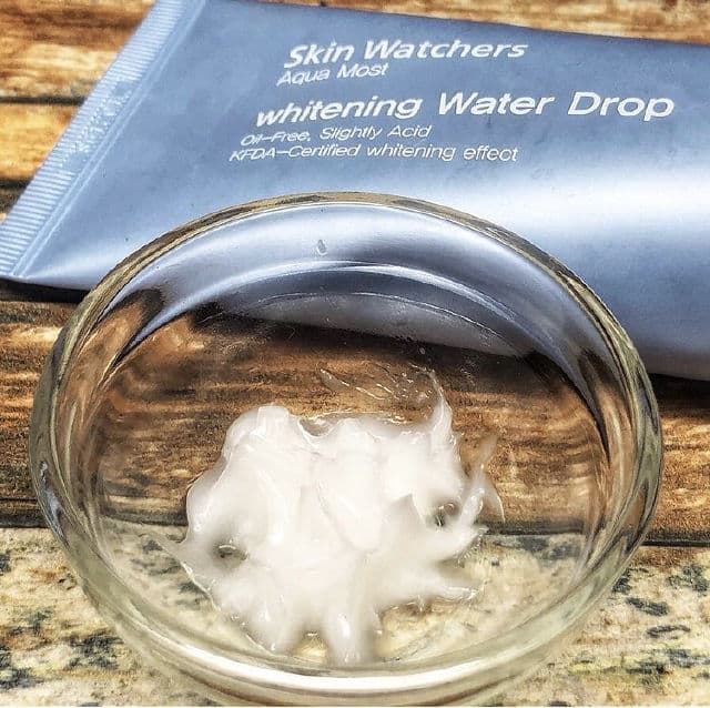 Skin Watchers Aqua Moist Whitening Water Drop review photo by Camelliaskinensis