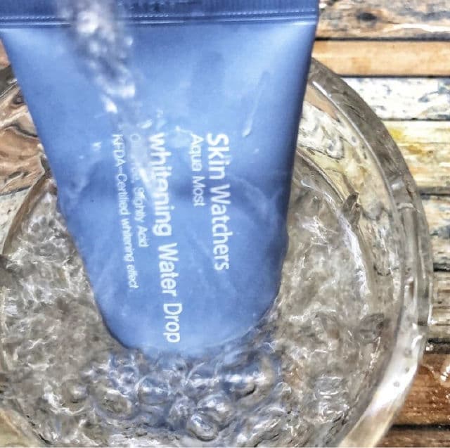 Skin Watchers Aqua Moist Whitening Water Drop review photo by Camelliaskinensis