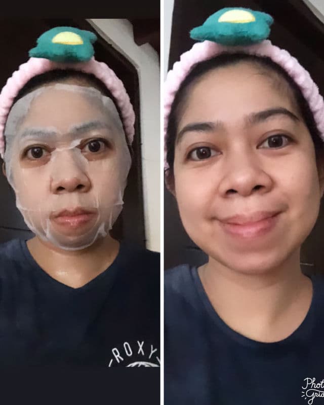 Frudia My Orchard Squeeze Mask Peach review photo by Camelliaskinensis